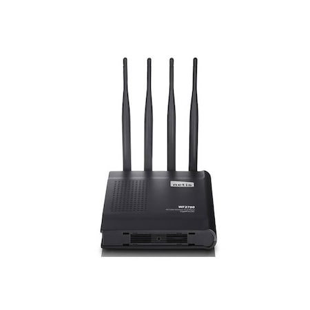 Netis AC1200 Wireless Dual Band Gigabit Router w/ 4x 5dBi Antennas, WF2780 WF2780
